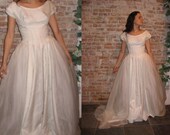 Vintage 1950's Wedding Dress