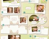 17 Pc. with LOGO Marketing Set Templates for Photographers, Small Business, Boutique Business Branding