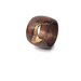 Wood Bracelet, Rosewood and Gold Leaf - Regal Gold