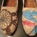 Custom Hand Painted TOMS