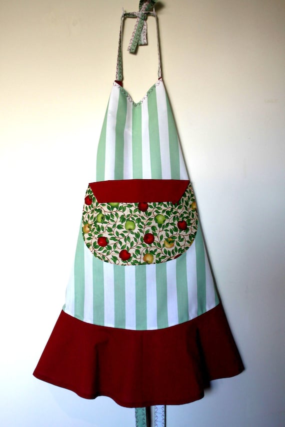 A Pocket Full of  Apples Apron