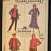 Misses'  Pull-On Skirt and Pants, Pullover Top and Jacket Size 14, 16, 18 Uncut Vintage 1980s Sewing Pattern-Simplicity 8344