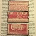 Red Newspaper Classifieds Tickets & Ticket Pockets