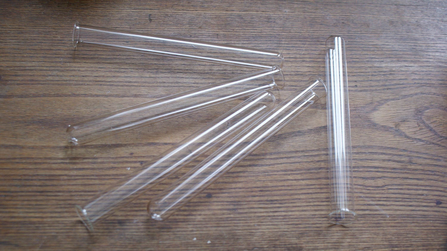 Test tubes for Maria SC chandelier