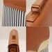 Summer time,vintage brown,chocolate,messenger bag,vintage messenger bag,stripes fabric,white stripes,blue and white,blue and brown,brown