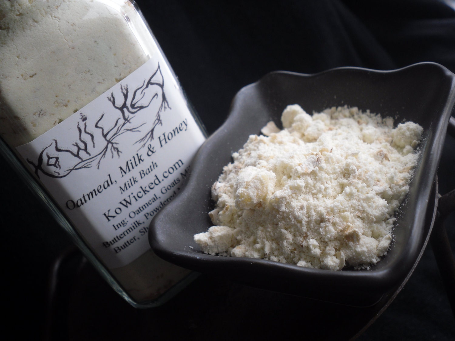 Oatmeal, Goats Milk & Honey Bath