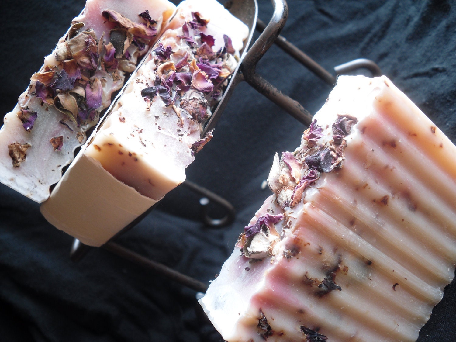 Rose Scented Goats Milk Soap with Shea Butter
