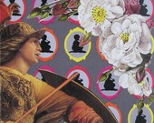 Collage : Music smoothes the manners - Original collage of printed paper and images