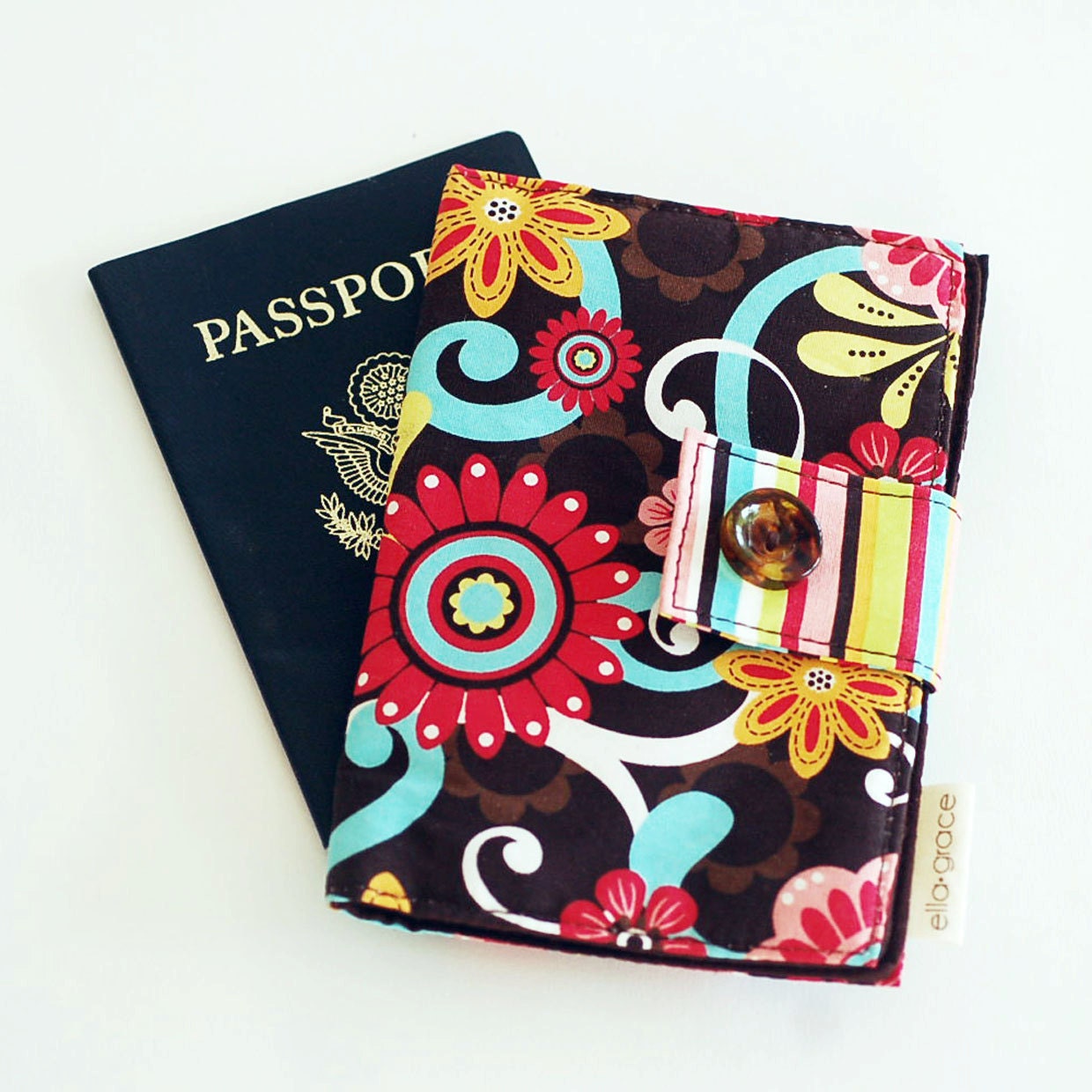 Ella Grace Traveler's Passport Wallet