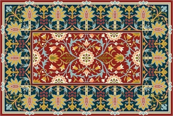 Cross Stitch Pattern - Create your own Day of the  Ornaments