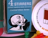 Coasters and Stirrers Party Sophistikits Barware Martini Manhattan Old Fashioned Whiskey Sour