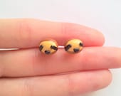 Sloth post earrings