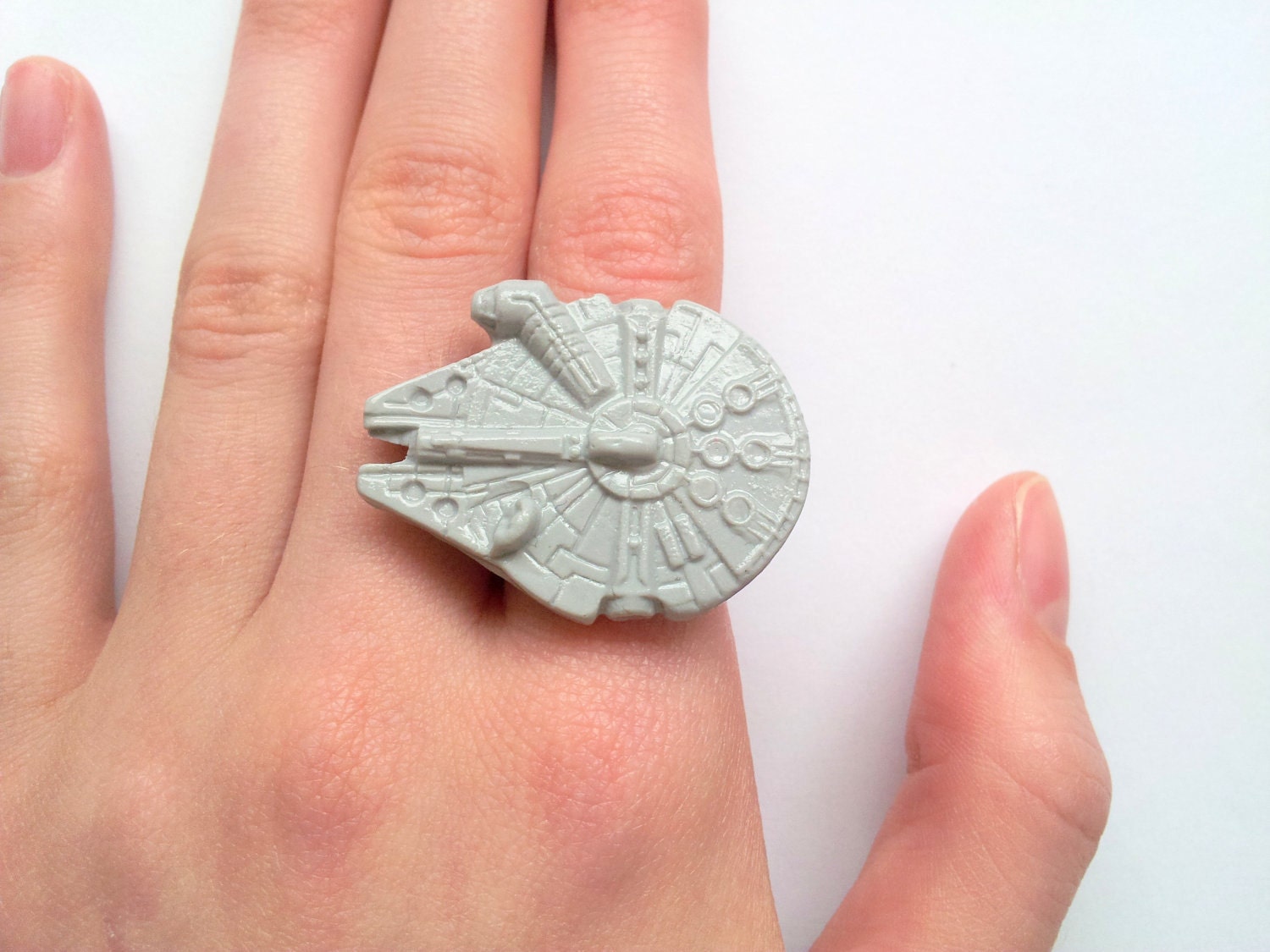 Millenium Falcon adjustable ring