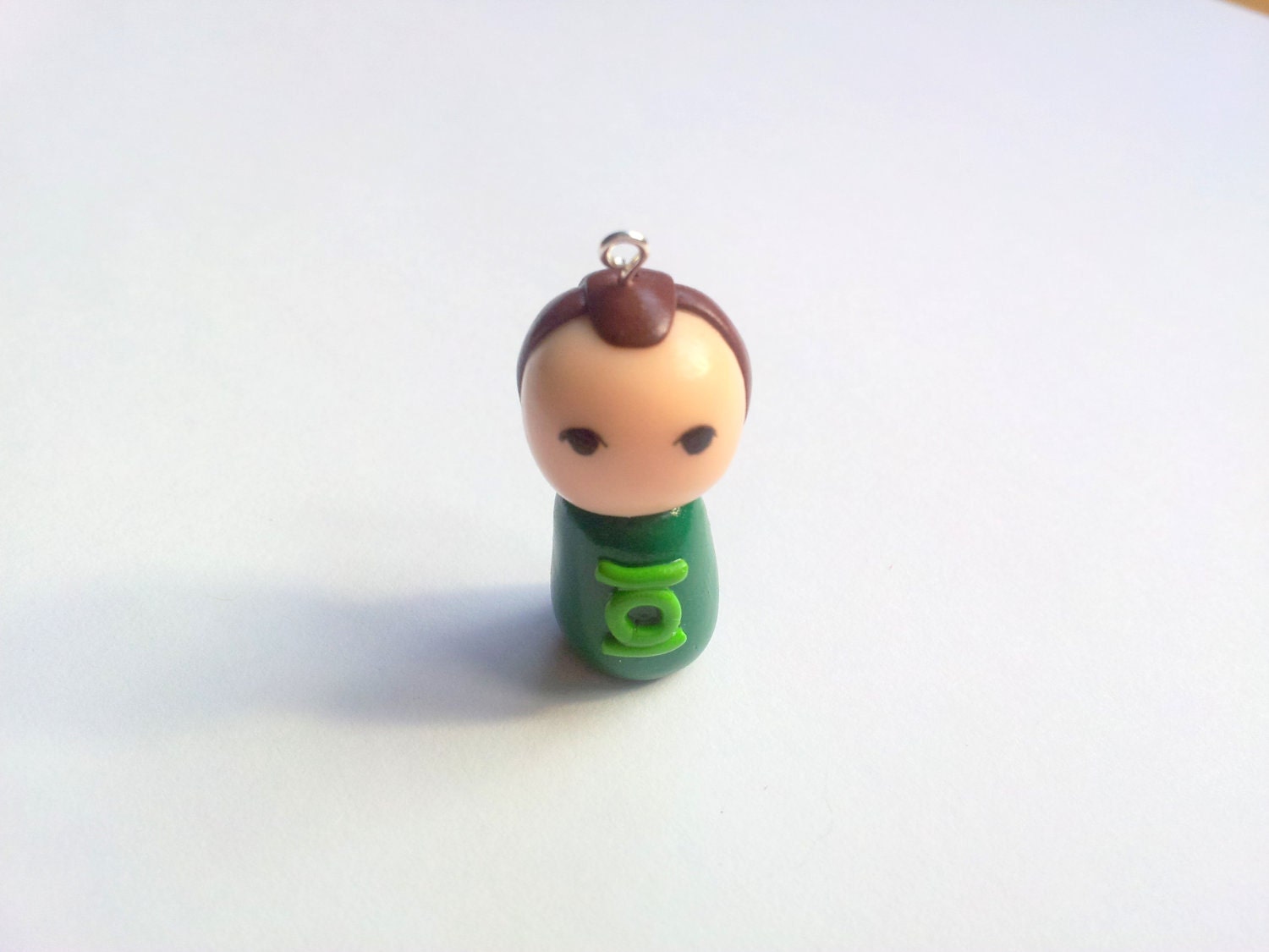 Sheldon Cooper charm