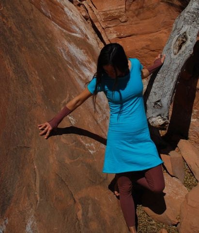 Mead Maker Dress (hemp/organic cotton stretch - organic clothing)