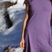 Forever Summer T-Shirt Dress (hemp/organic cotton - organic clothing)