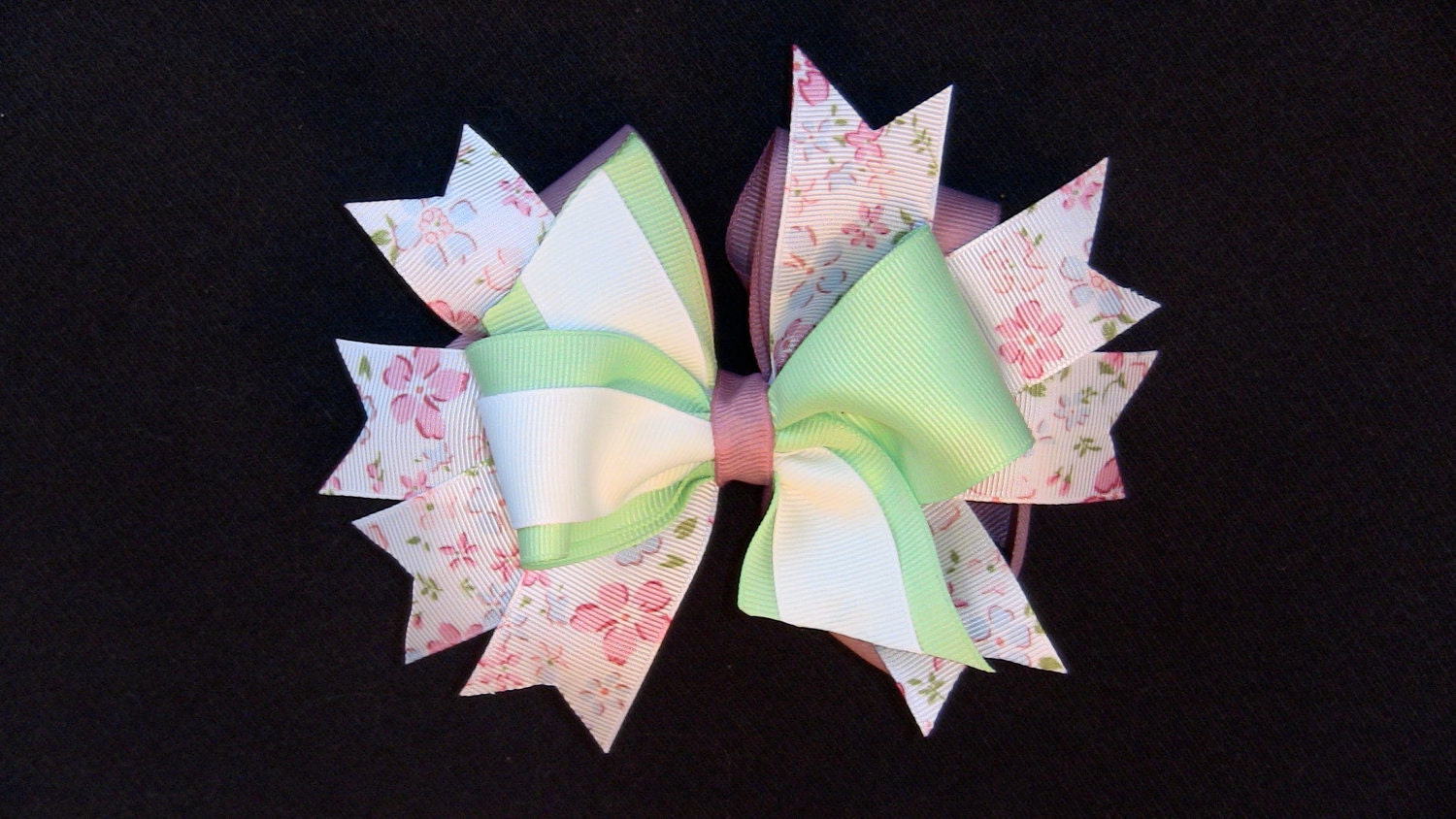 How to Make Hair Bows DVD - Step by Step EASY Instructions for Beautiful Bows (Make your own hair bows)