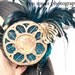 Mucha Medallion Tribal Fusion Bellydance Headdress
