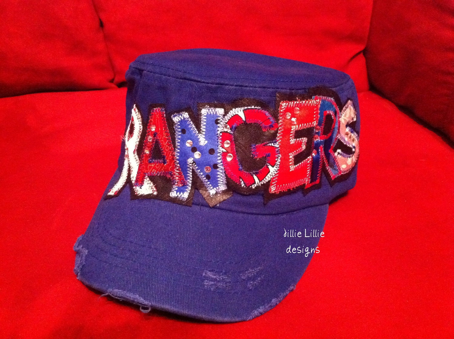 Rangers Cadet hat, Texas, Royal Blue, adjustable
