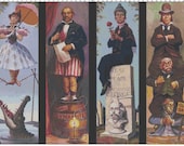 Disney Haunted Mansion Portraits Cross Stitch Pattern PDF (Pattern Only)