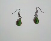 Tree Frog Earrings