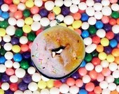 Psycho Donut Earring (Half-Price Off)