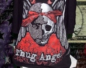 Thug Angel Jeweled T-Shirt