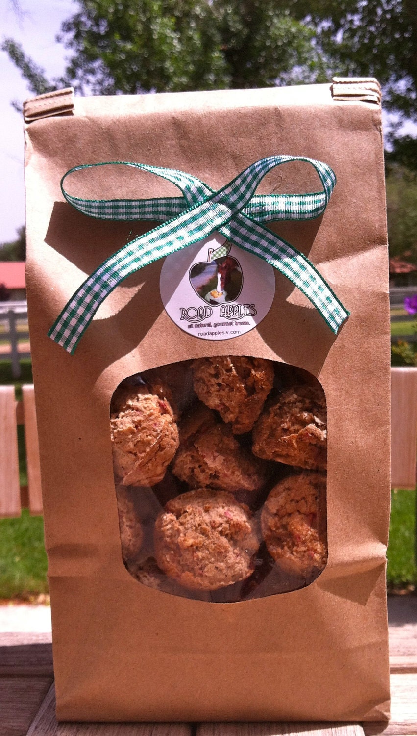 Large Bag of Apple Carrot Muffins For Horses