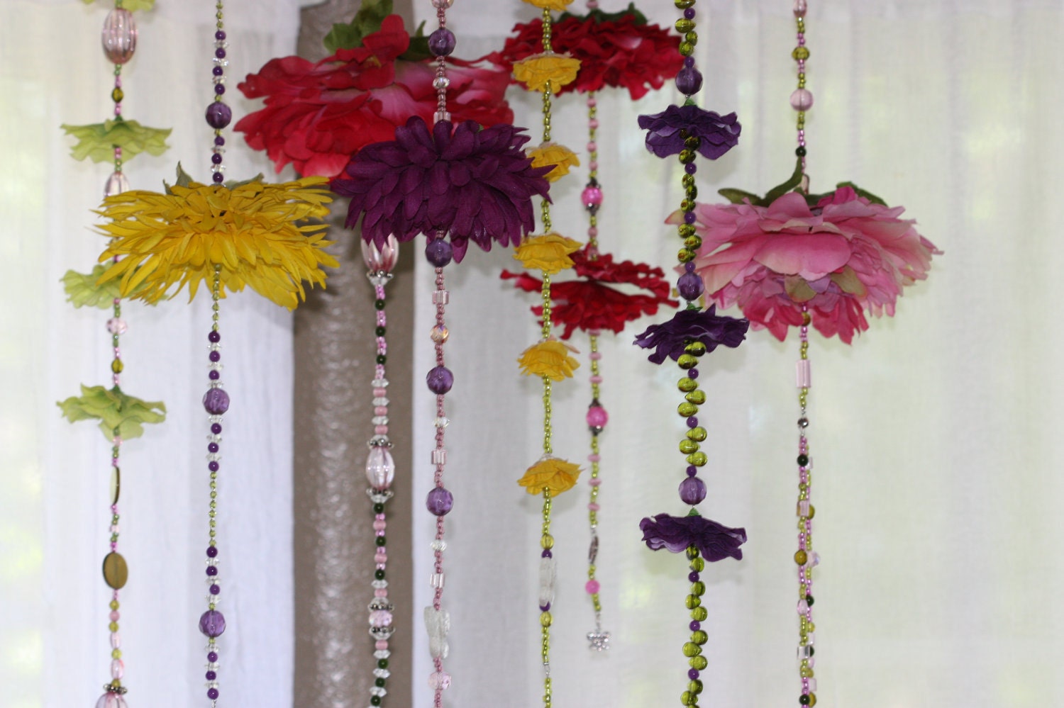 Nursery Mobile Hanging Garden Set of 8