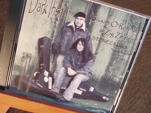 IRISH MUSIC Celtic CD Dark Irish Siusan ORourke Zig Zeitler