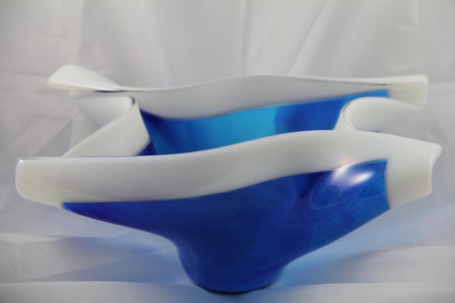 Ocean Wave Vase