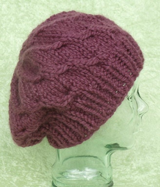 Quinn Knit Hat Pattern (PDF only)