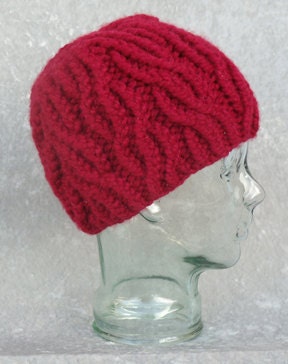 Robin Knit Hat Pattern (PDF only)