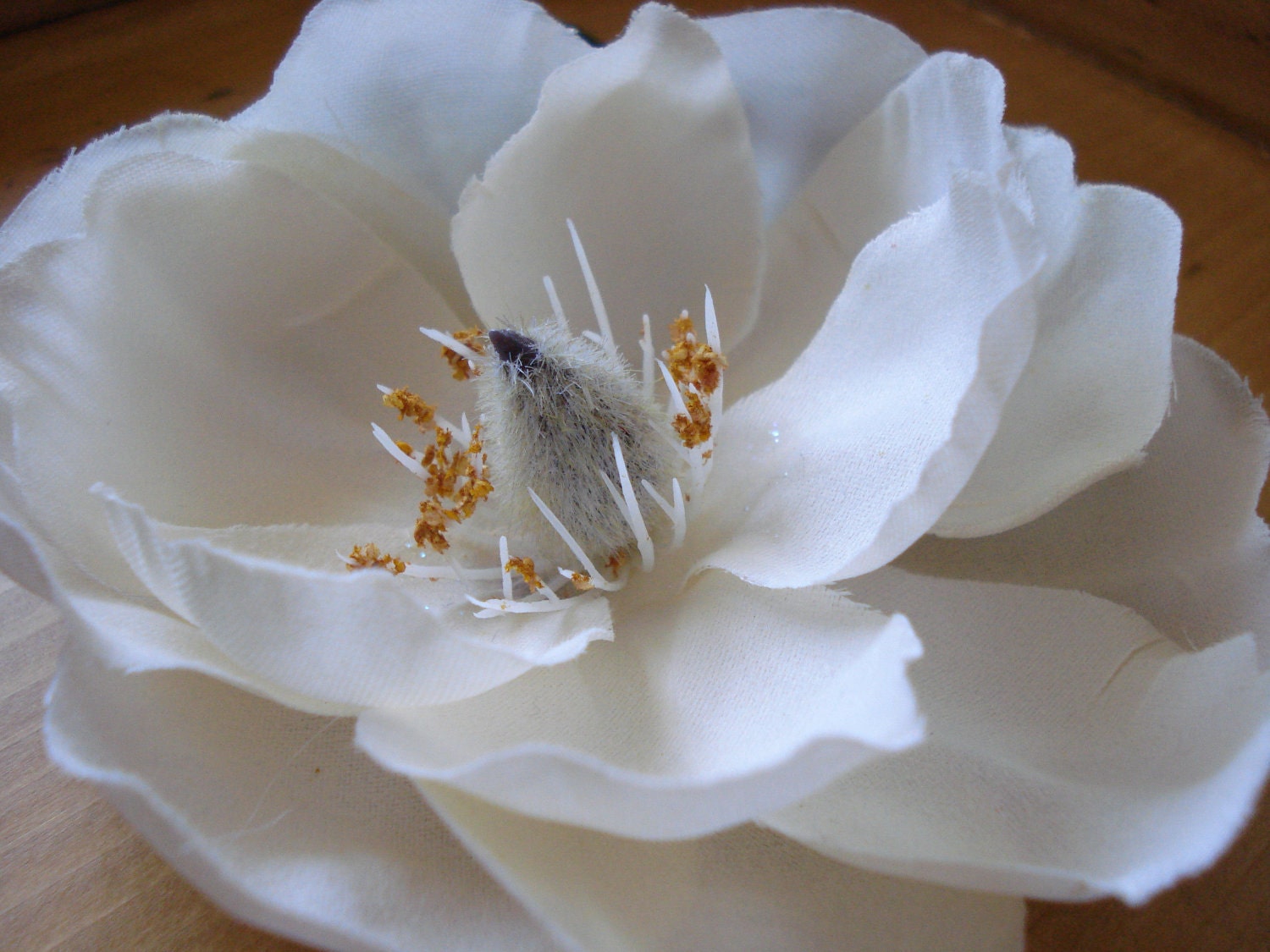 Magnolia Blossom Hair Accessory