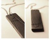 Pendant - individually crafted and designed.