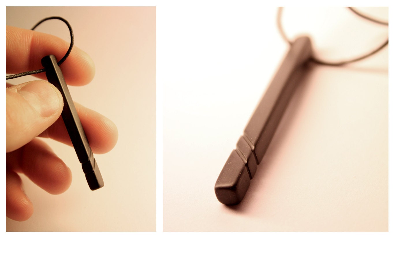 Cool and masculine - a stick to wear.