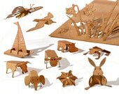 postcard wood - big selection