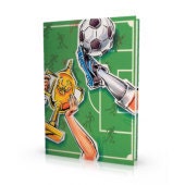 The Soccer Book, Personalized, Made to order, Sportsmanship, team sports, Championship