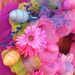 It's " Easter Bursting with Color " Wreath Door Decor