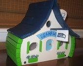 Seattle Seahawk Birdhouse