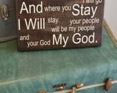 Where You Go, 10x12 Canvas Wrap