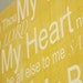 Be Thou My Vision, 16x20 Canvas Print