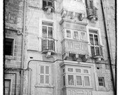 Malta Mediterranean fine art black and white fine art giclee photographic print