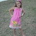 Baby Girl Easter Dress - "My Little Chic-A-Dee" Custom Boutique - Sizes 0-6mo, 6-12mo, 12-18mo, 18-24mo, 2t, 3t, 4t, 5/6, 7/8