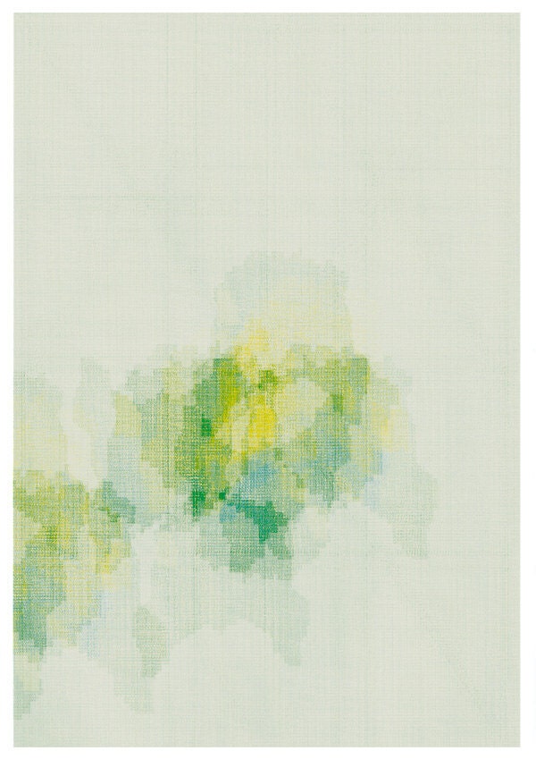 disappearing landscape II - art print