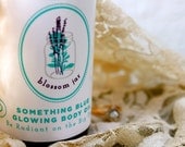 4 oz. Something Blue: Glowing and Moisturizing Body Oil for Brides - Organic, Non Toxic and Natural Beauty (4 ounces)