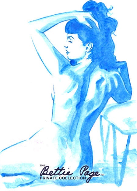 Bettie Page Private Collection Artist Proof AP02