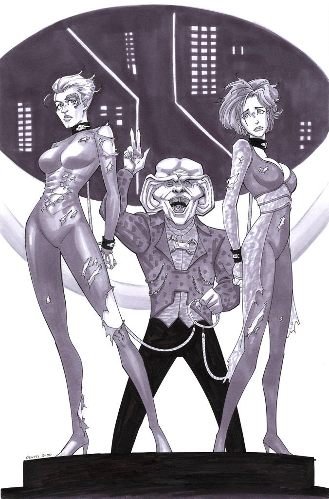 marker- Seven and Leeta auction