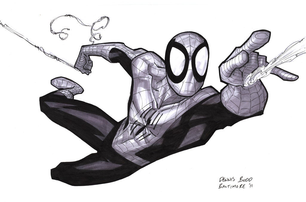 marker- spider-man