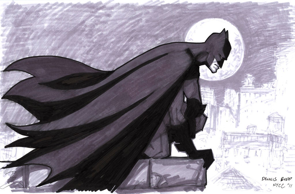 marker- batman